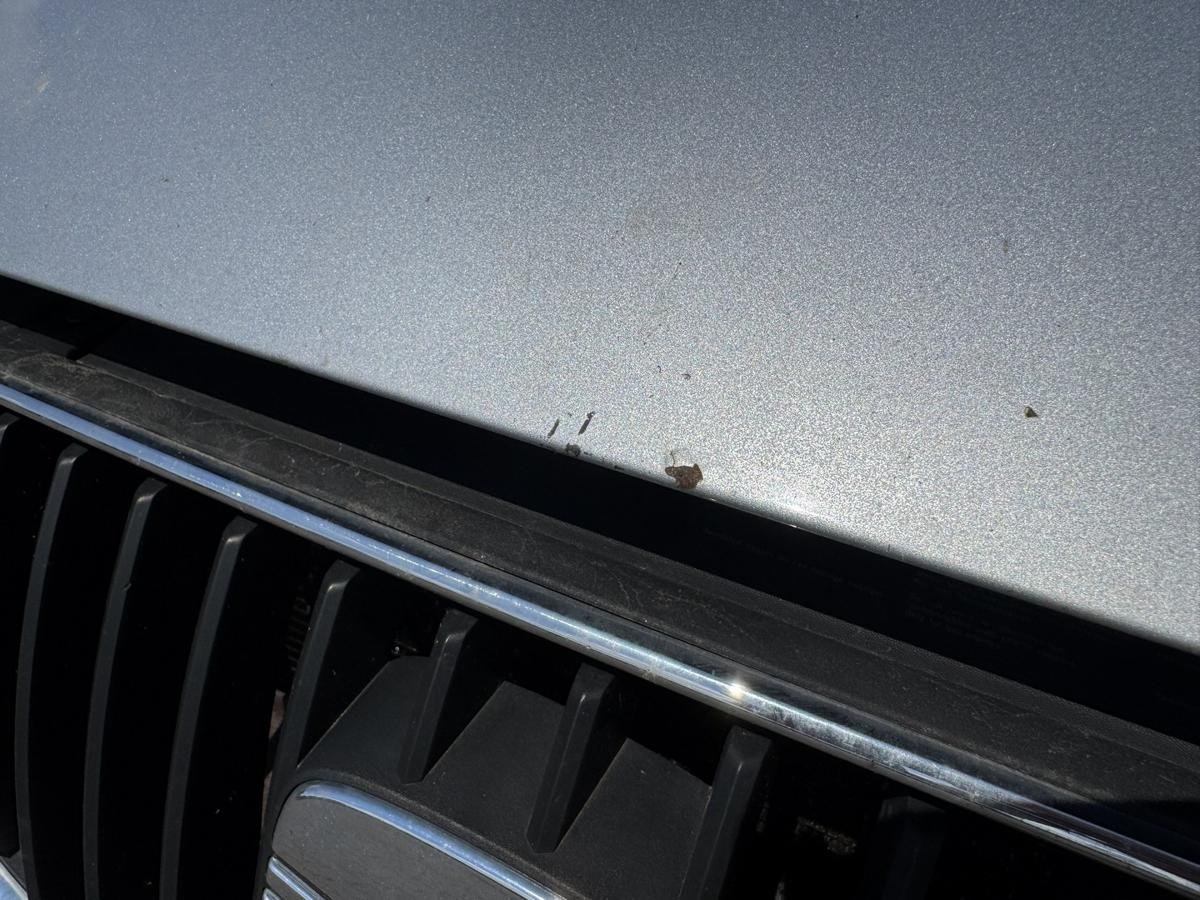 Seat Exeo original Motorhaube LS7Y Lunasilber Bj.2010